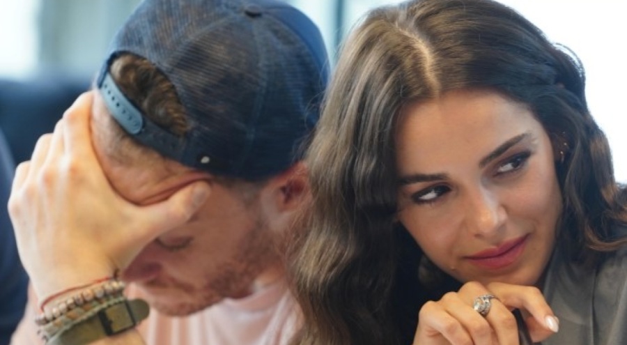 Kerem Bürsin ile Hafsanur Sancaktutan ekranlara dönüyor