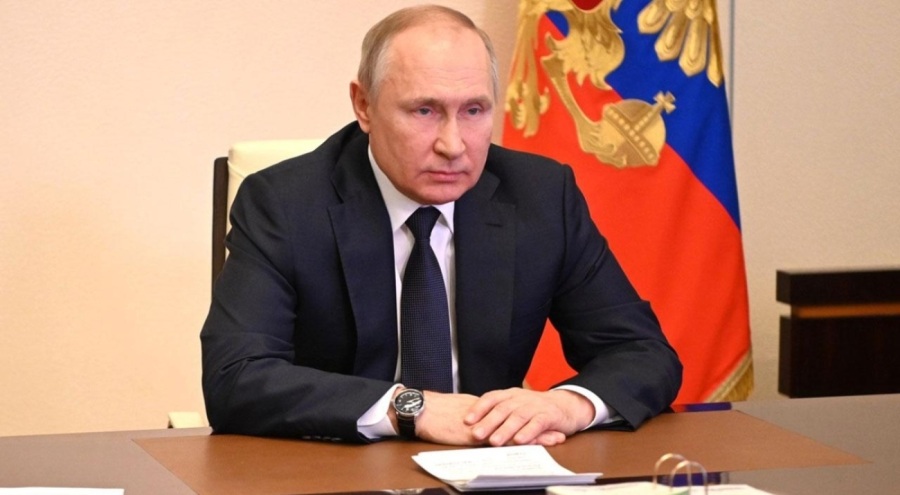 Putin, Ukrayna'nın karşı saldırıya başladığını açıkladı