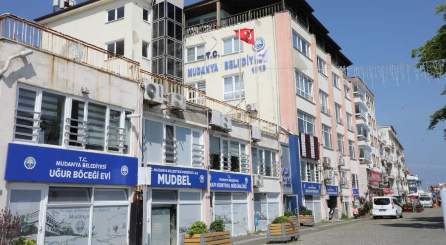 Mudanya Belediye Binası geleceğe taşınacak