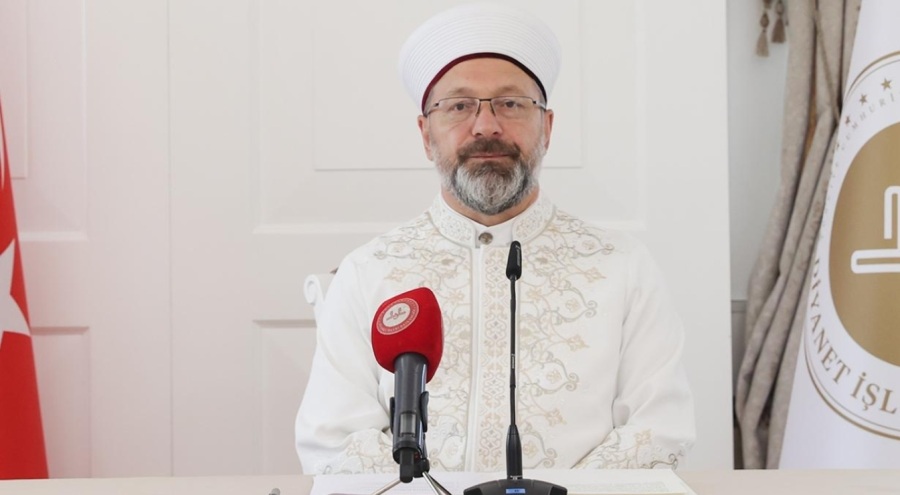 Ali Erbaş'tan kurban açıklaması