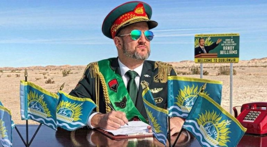 Gezecek ülke kalmayınca kendi ülkesini kurdu