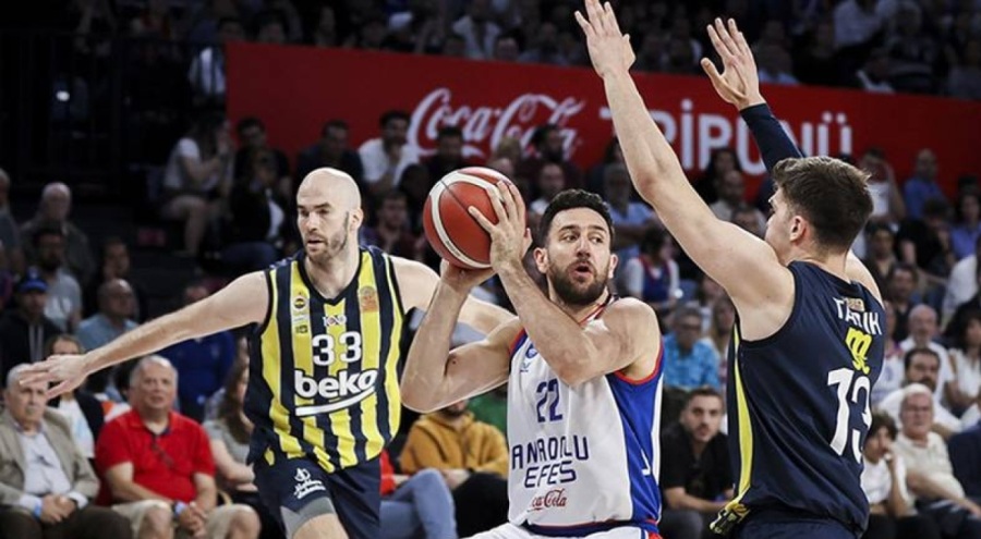 Basketbol Süper Ligi'nde ilk finalist belli oldu