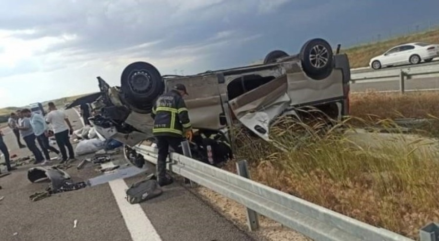 Aksaray-Niğde otobanında can alan kaza