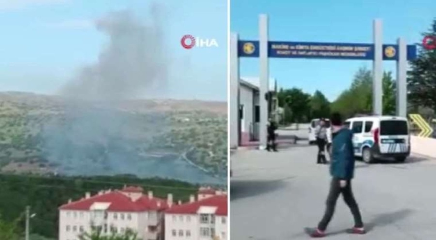 MKE Roket ve Patlayıcı Fabrikası'nda patlama: 5 işçi şehit oldu