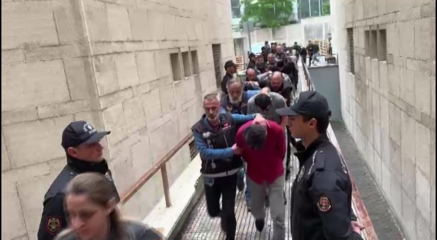 Bursa'daki uyuşturucu operasyonunda 29 tutuklama