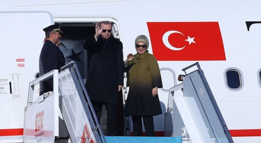 Cumhurbaşkanı Erdoğan'ın ilk yurt dışı rotası: KKTC