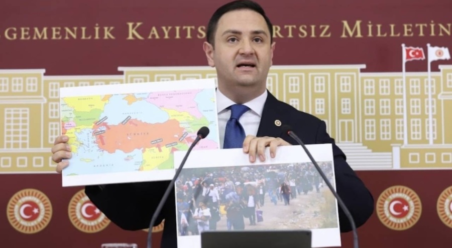 CHP'li Akdoğan: Pakistan'dan binlerce kaçak göçmen ülkemize geliyor