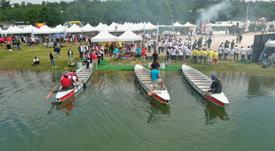 Bursa'da Dragon Festivali nefes kesti