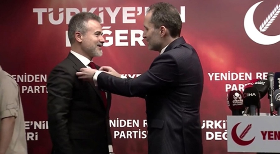 Suat Kılıç, Yeniden Refah Partisi'ne katıldı!