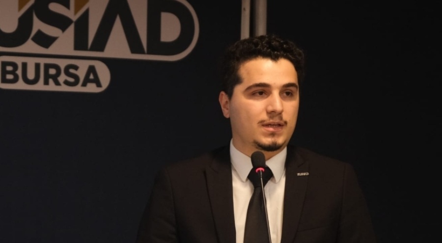 Genç MÜSİAD Bursa Şubesi'nde Süleyman Mesih Çil dönemi