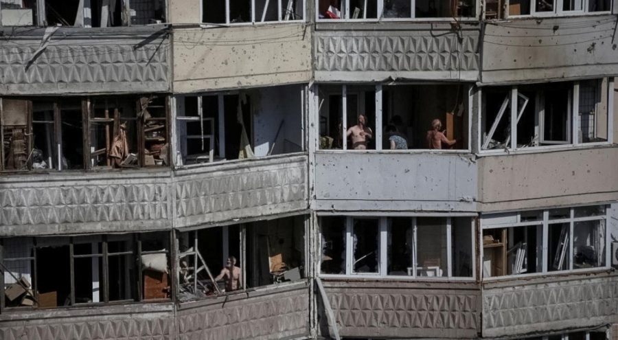 Odessa'ya saldırı: 3 kişi hayatını kaybetti