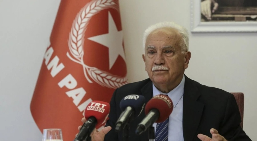 Doğu Perinçek'ten İsveç'in NATO üyeliğine tepki