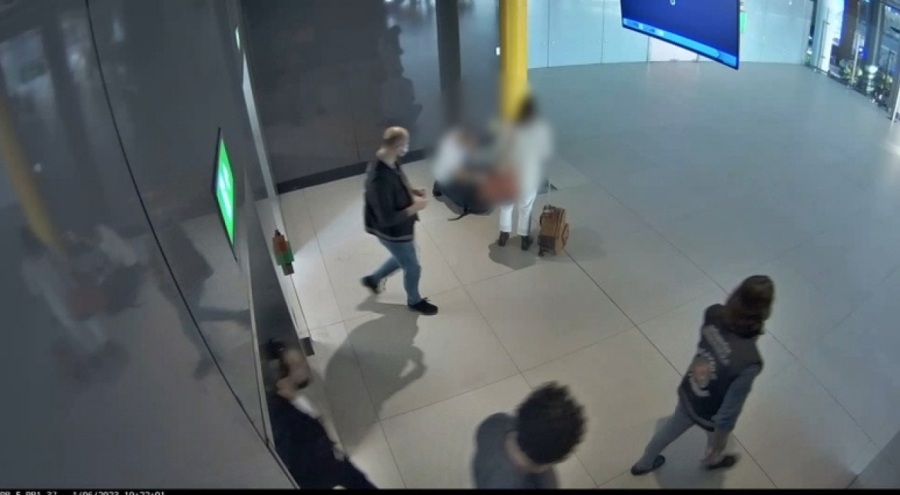 İstanbul Havalimanı'nda şaşkına çeviren olay! Midesinde görüntülendi