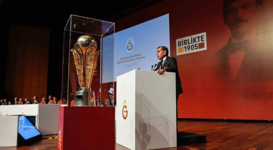 Galatasaray'da seçim süresi 2 yıla düşürüldü