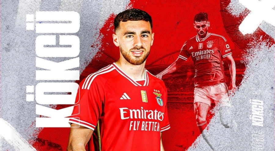 Orkun Kökçü resmen Benfica'da!
