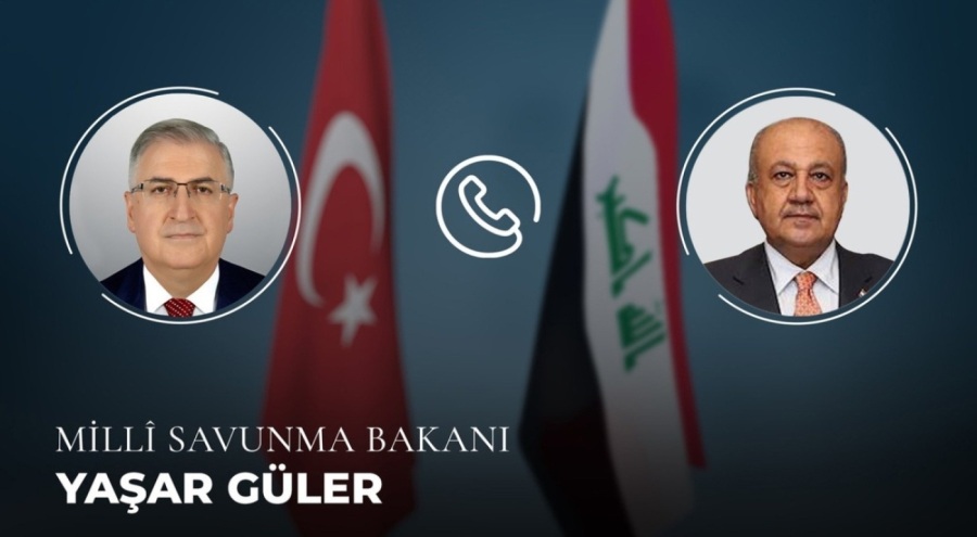 Milli Savunma Bakanı Güler, Iraklı mevkidaşı ile görüştü
