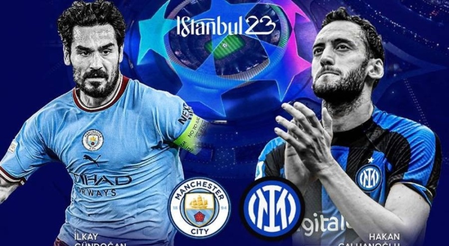 Manchester City-Inter maçında ilk 11'ler belli oldu