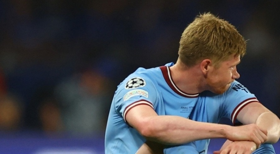 Kevin De Bruyne'nin final laneti!
