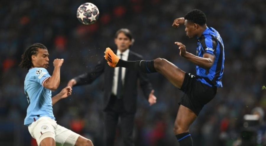 Şampiyonlar Ligi şampiyonu Manchester City!