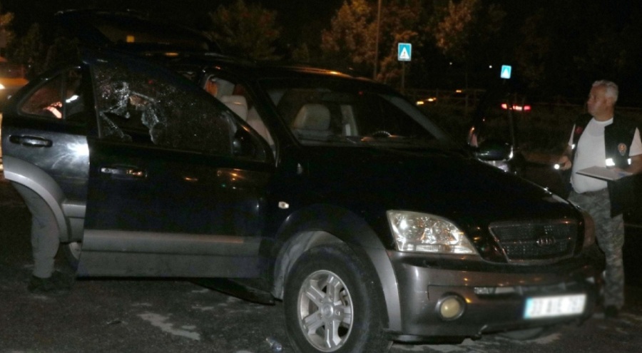 Seyir halindeki cipe pompalı tüfekli saldırı!