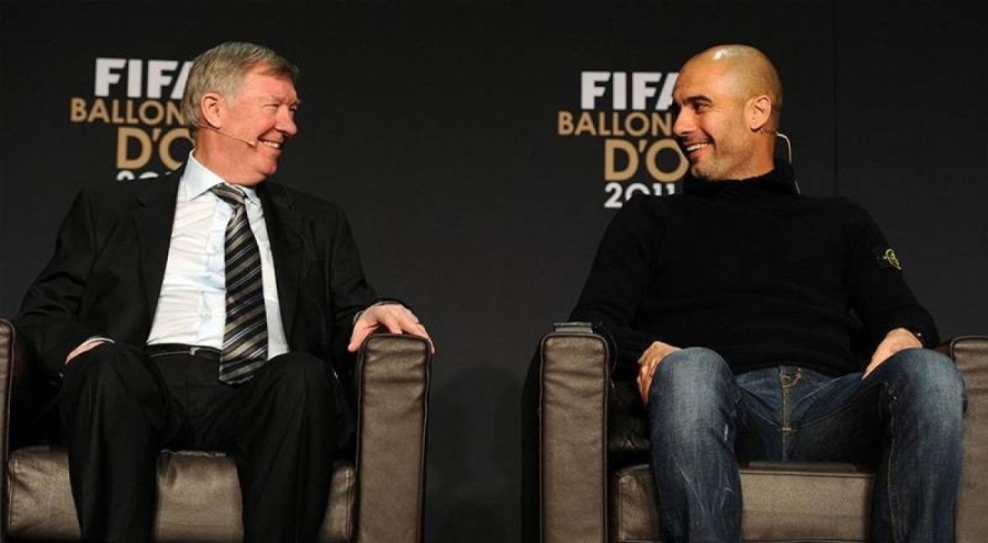 Manchester City Teknik Direktörü Pep Guardiola İngiltere'de tarihe geçti!