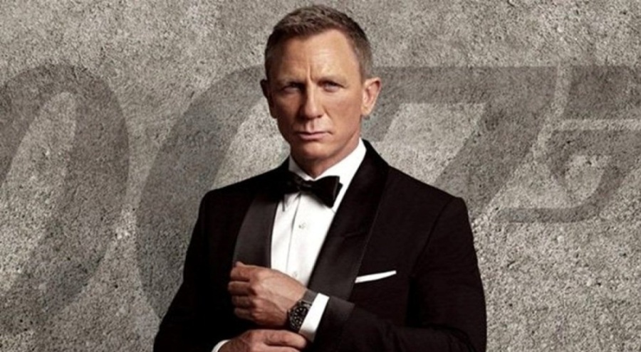 Daniel Craig'in kızı "Bond kızı" oldu
