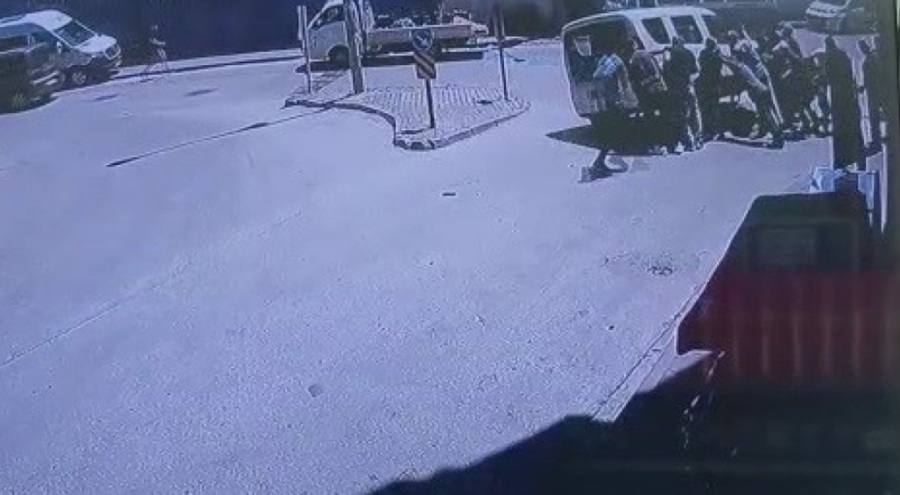 Bursa'da fark etmediği yayanın iki kez üstünden geçti!