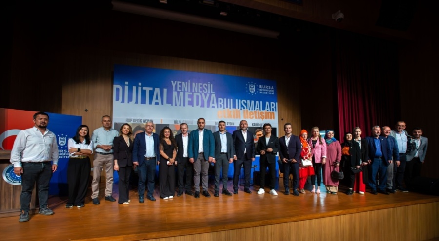 Yeni Nesil Dijital Medya Buluşmaları Bursa Orhangazi'de gerçekleşti