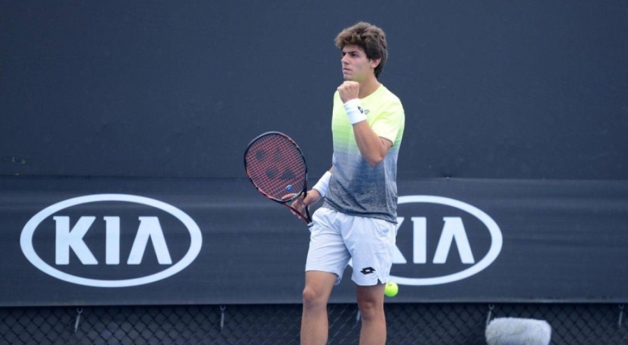 Yankı Erel tek erkeklerde birinci oldu