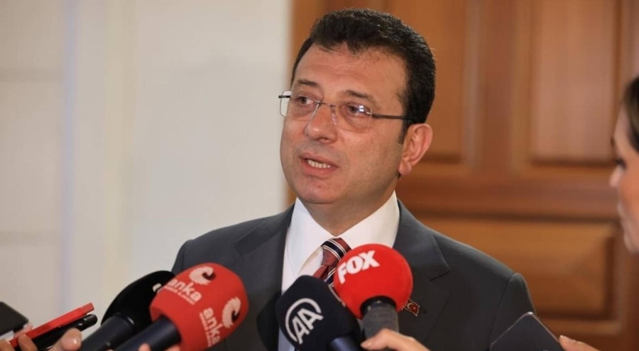 Ekrem İmamoğlu'ndan, "CHP Genel Başkanlığı'na aday mısınız?" sorusuna cevap
