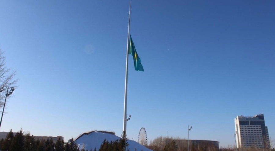 Kazakistan ulusal yas ilan etti