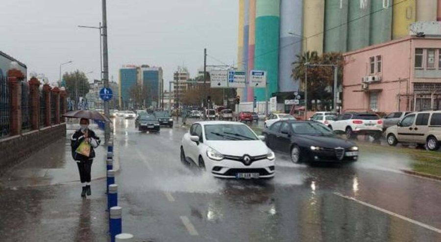 İzmir'e uyarı! Sağanak geliyor