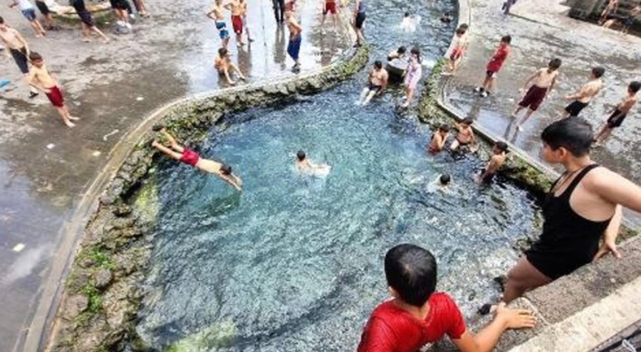 Diyarbakır'da sıcaklık 33 dereceye çıktı