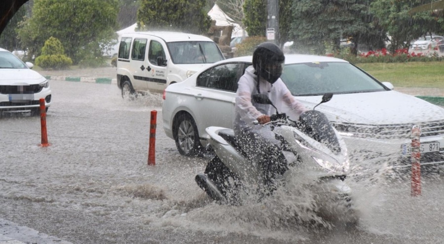 Yağışlı hava yeni haftada da etkisini sürdürecek