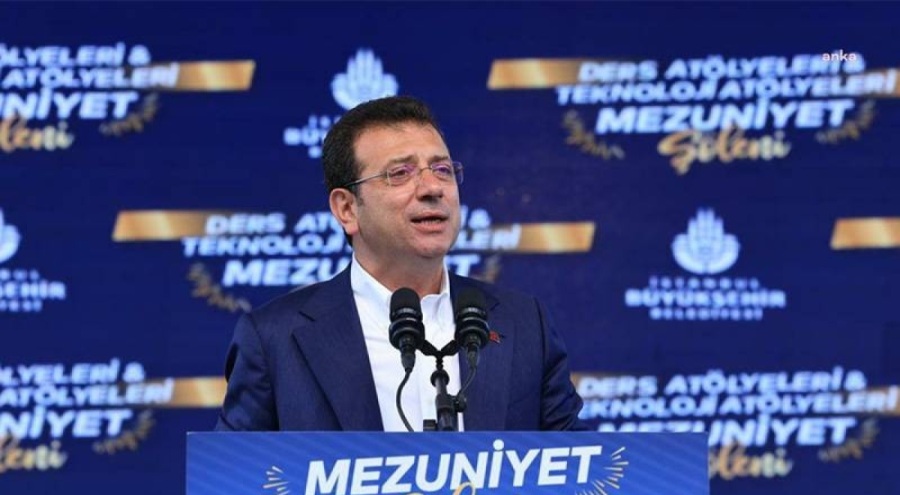 İmamoğlu: Amacımız eşitsizliği ortadan kaldırmak