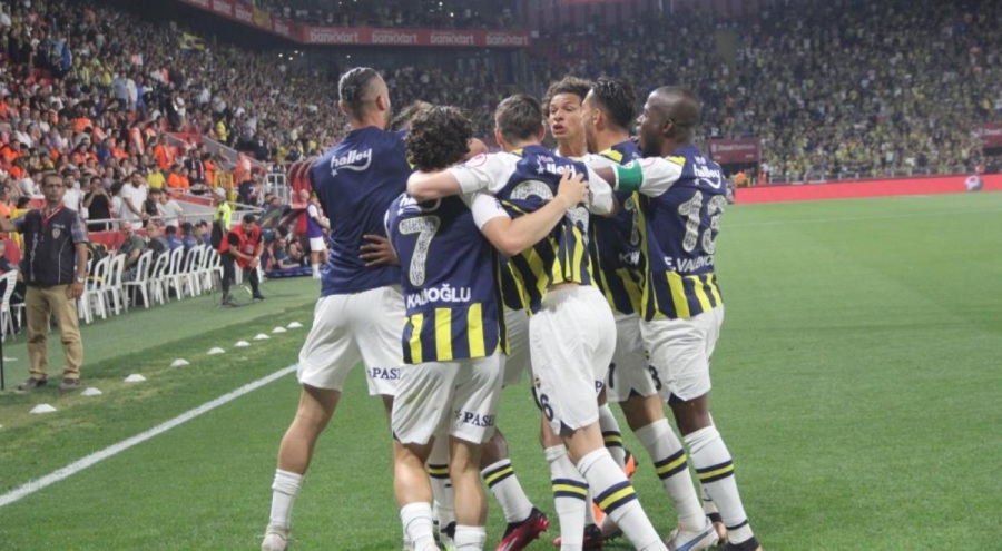 Türkiye Kupası'nda şampiyon Fenerbahçe!