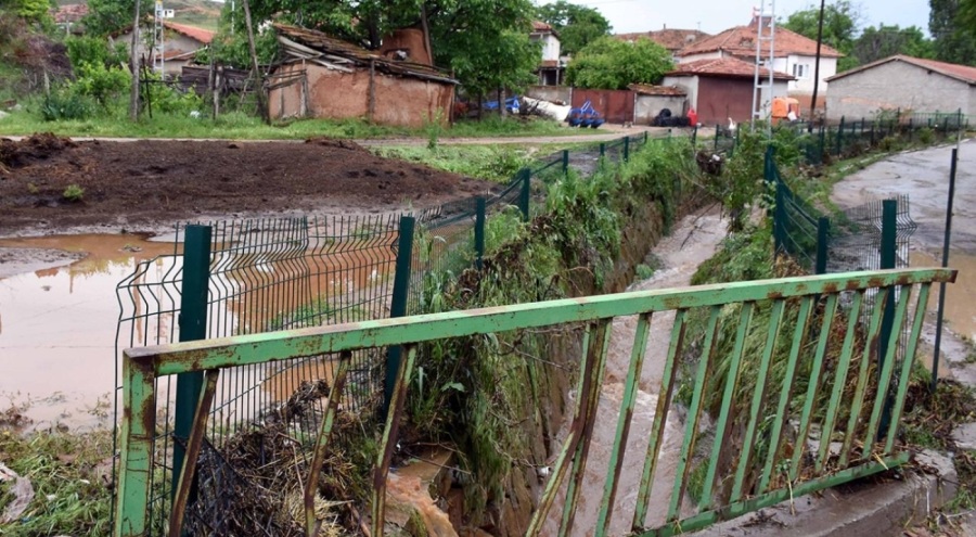 Kırıkkale'de sağanak: Dereler taştı, 21 küçükbaş telef oldu
