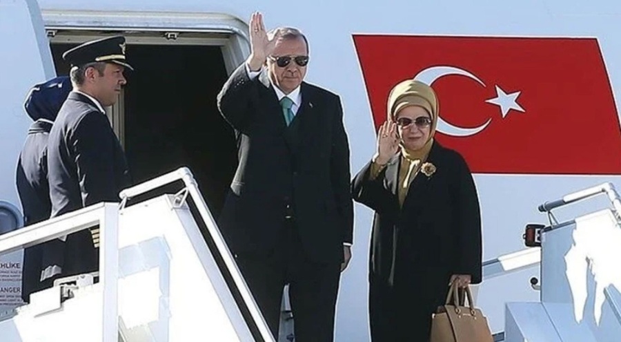 Cumhurbaşkanı Erdoğan bugün Kıbrıs'a gidecek