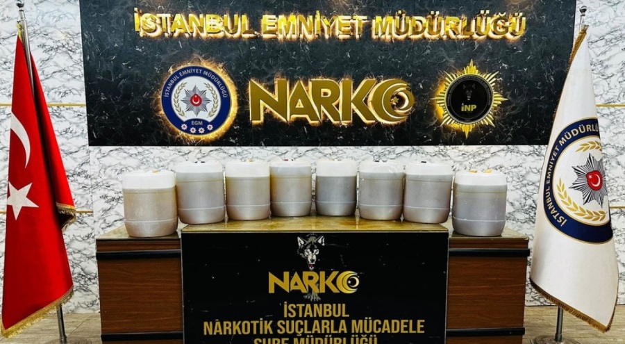 Bakan Yerlikaya açıkladı: 530 kilo metamfetamin ele geçirildi