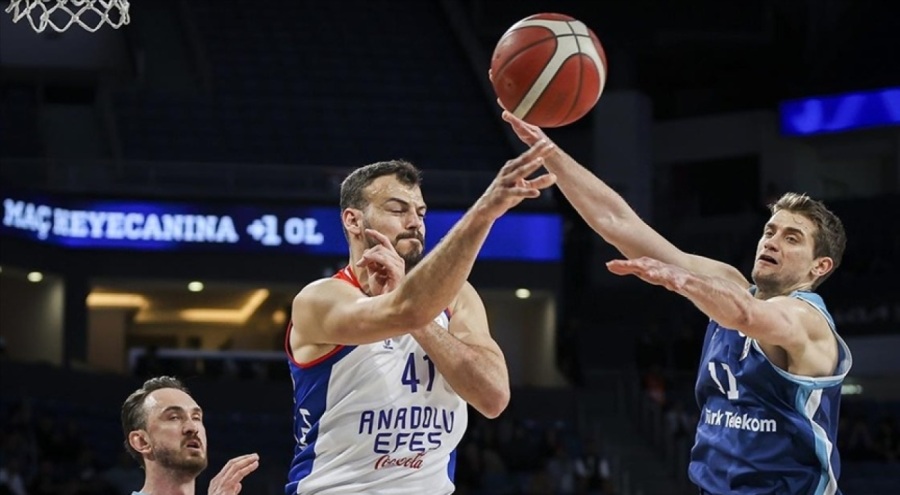 Türkiye Sigorta Basketbol Süper Ligi final karşılaşmaları yarın başlıyor