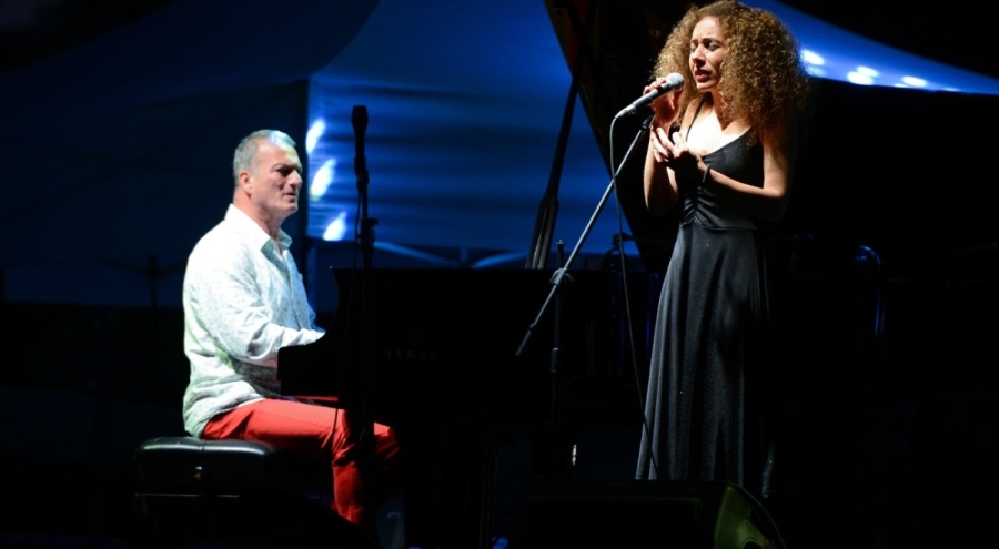 Bursa Nilüfer Caz Festivali'nde keyifli gece
