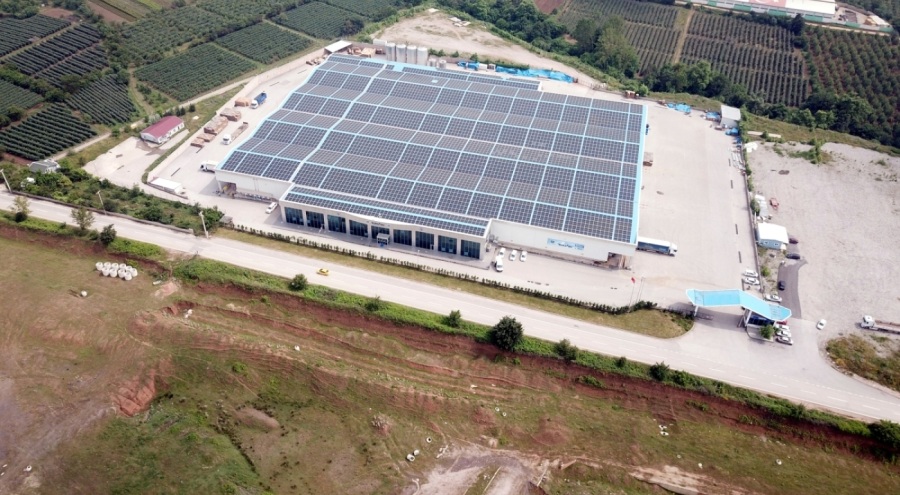 Bursa'da su dolum tesisi, enerji santrallerine çevrildi