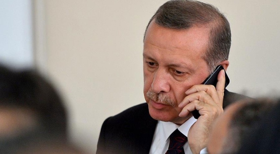 Erdoğan'dan Kazakistan Cumhurbaşkanı'na taziye telefonu