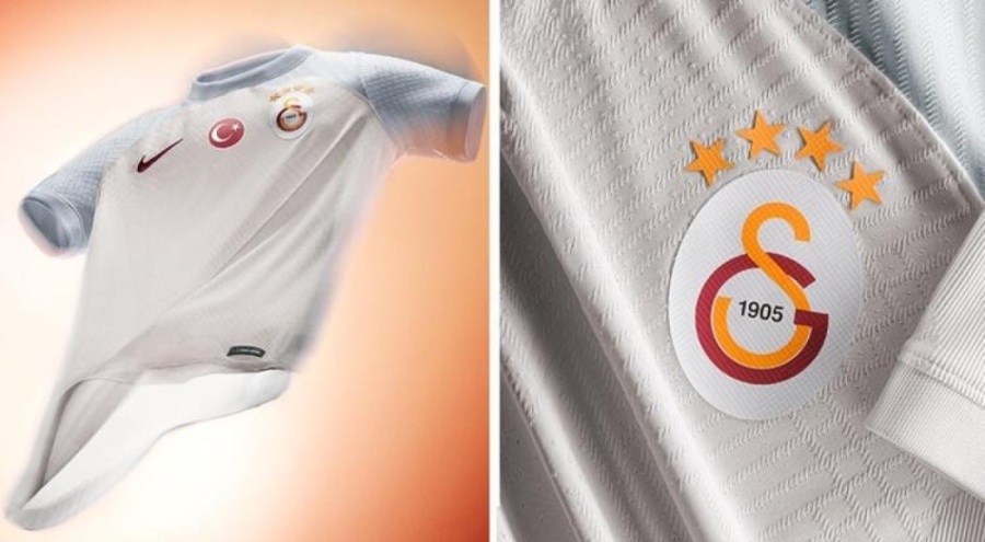 Galatasaray yeni formasını tanıttı