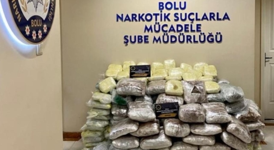 Zehir tacirlerine operasyon! 230 kilo uyuşturucu ele geçirildi