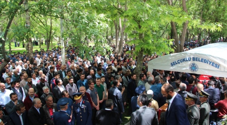 Şehit Piyade Uzman Çavuş Cem Ahmet Kaya memleketinde toprağa verildi