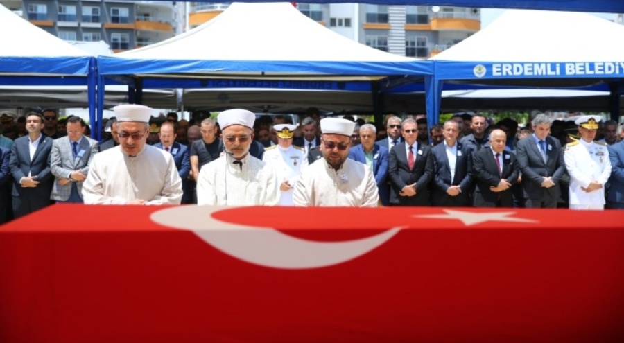 Şehit Piyade Uzman Çavuş Halil Şahin son yolculuğuna uğurlandı