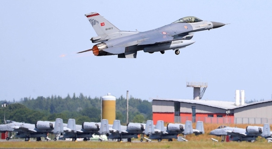 NATO tarihinin en büyük hava tatbikatı başladı!