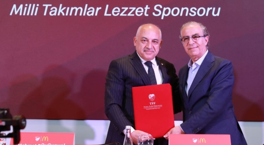 TFF-McDonald's sponsorluk anlaşması uzatıldı