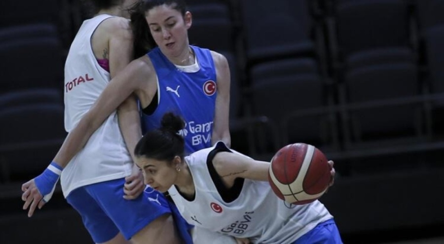 A Milli Kadın Basketbol Takımı'nın Avrupa Şampiyonası kadrosu belli oldu